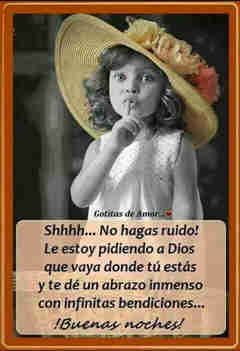 Good Night In Spanish